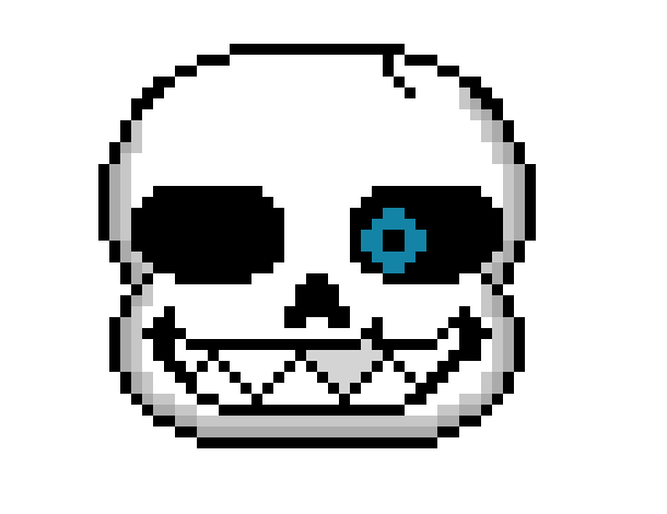 [a6c235] RevertFell Sans Head Sprite