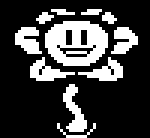 [9664c4] Blank Template (Model: Flowey)