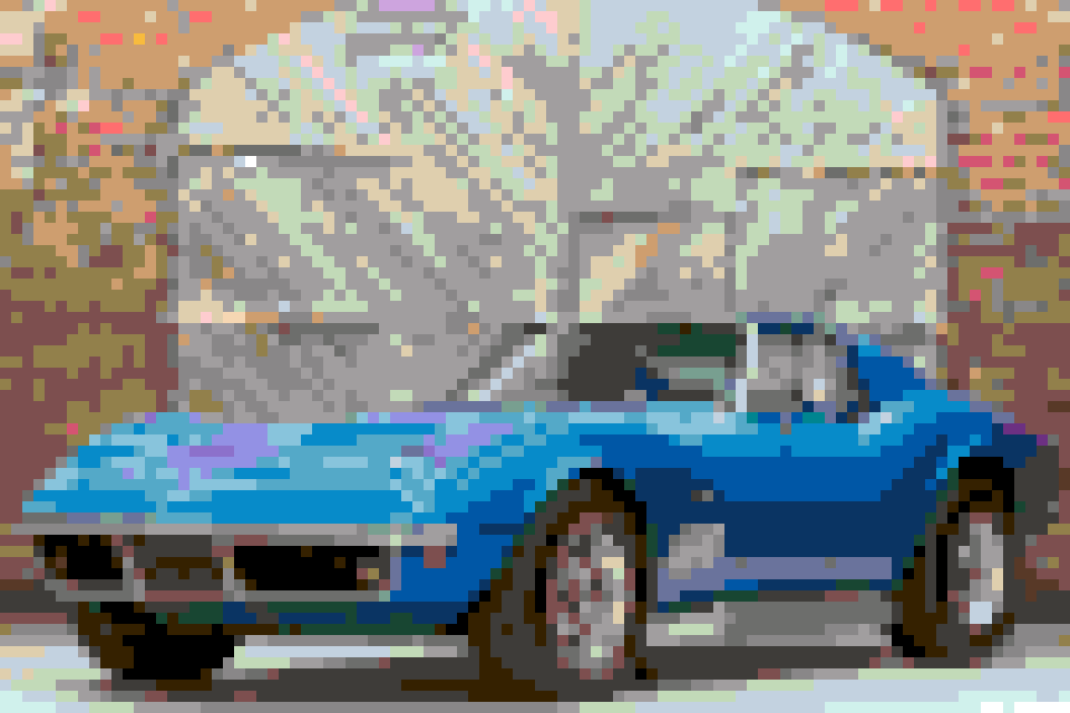 [6200ba] 1969 Chevrolet Corvette C3 (No Boarder)