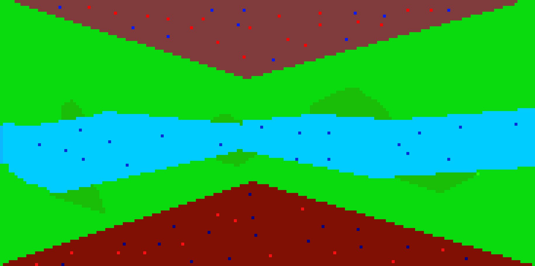 [78268d] Carcasonne river/city