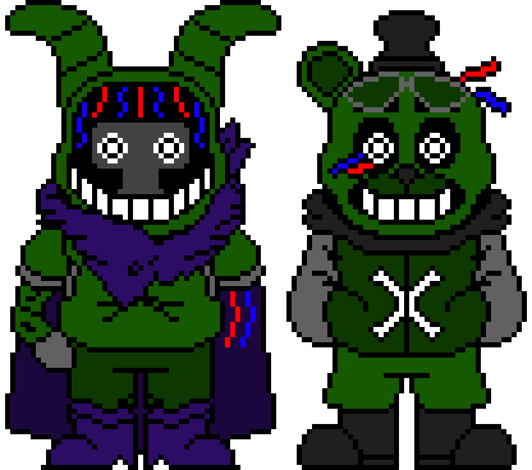 [9664c4] PeterPlay19 and his friend in FNaF 3