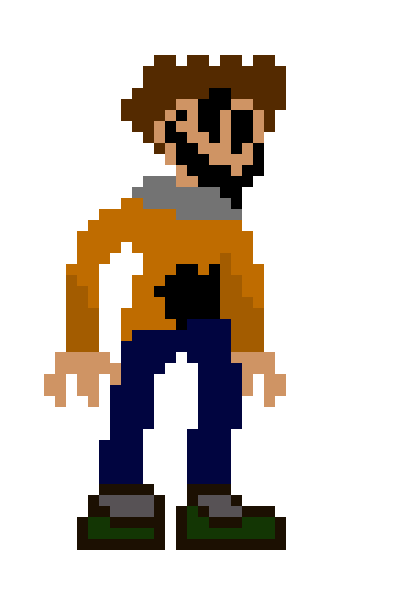 [5a5c9c] Im not really sure. Im trying to find the fake me. {Altered James/The Copy}