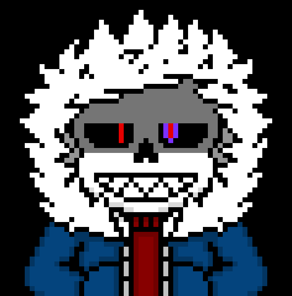 [71fafd] *watching while staying out of sight*........ that's not the human, Pap. who the hell are they?