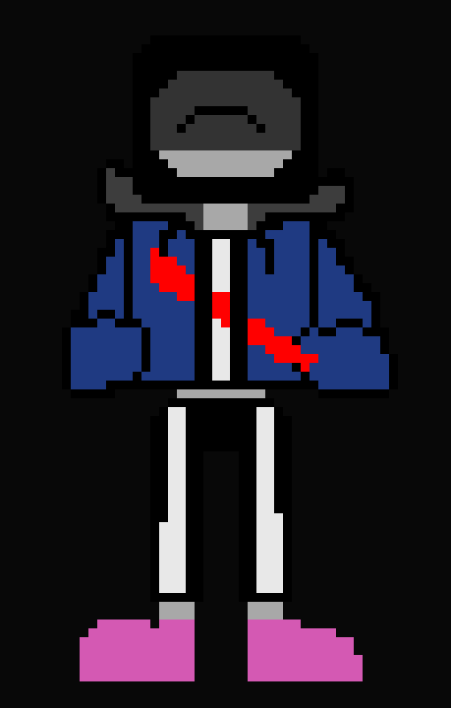 [2fcb16] Sans!ODST: Get......Dunked on.....And nice to meet you guys.....