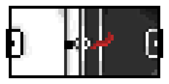 [3d8ba2] Air Hockey Table