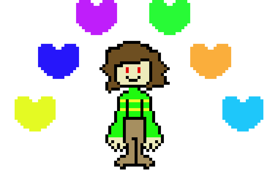 [9664c4] Undertale Sprite