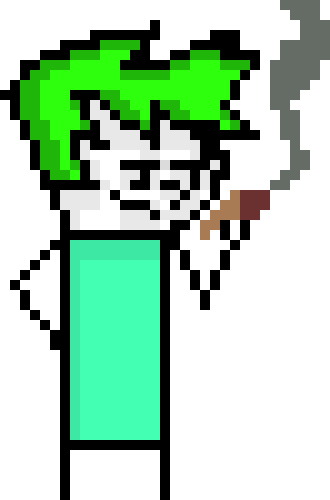 [792f74] *Jumps into black hole and slices at the ground away from it, before entering*