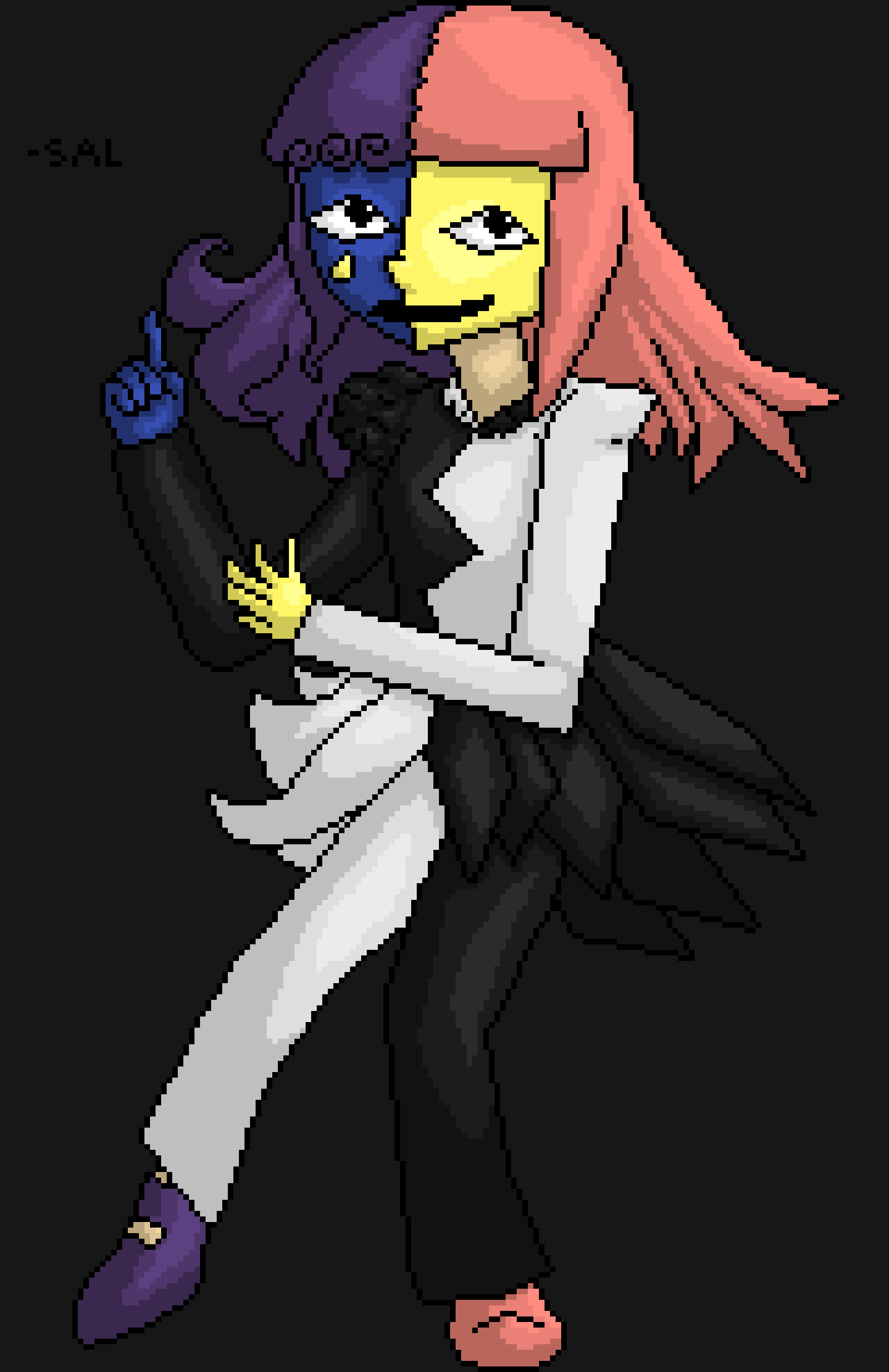 [f7c573] im almost done with shading. how does it look so far? also, any name suggestions? 