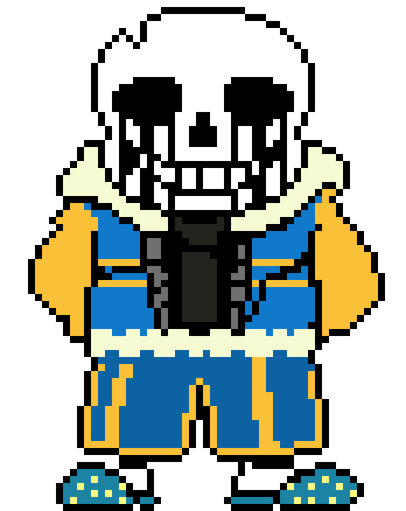 [43c28d] Outer!Killer!Sans