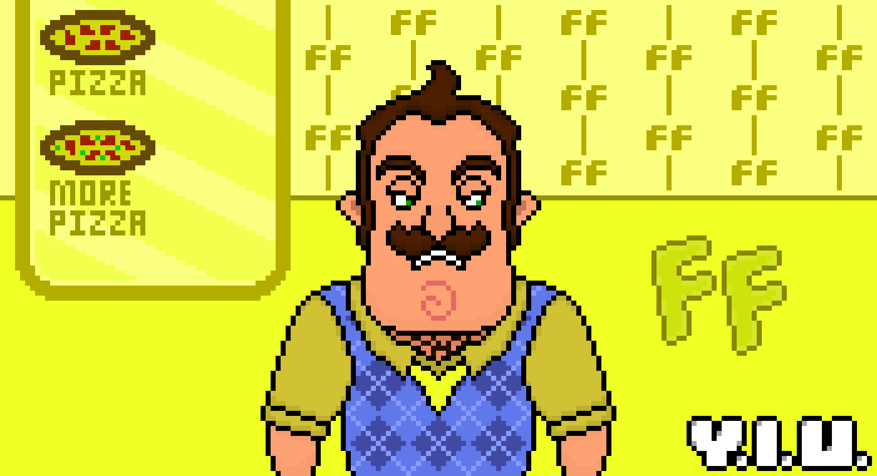 [9664c4] Your Indie Undergound (My AU) BurgerPants = The Neighbor