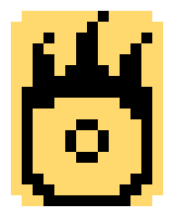 [b88466] Fire runestone