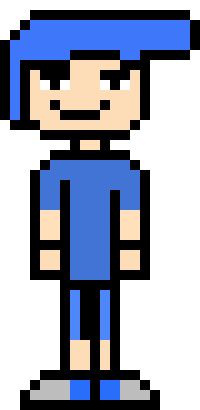 [9664c4] Undertale Nestor Sprite