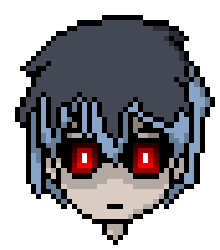 [5b2f3e] -although glowing eyes are seen, the phantom just slaps Smiley away-