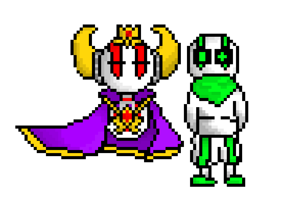 [9664c4] IRONFLOWER sprites