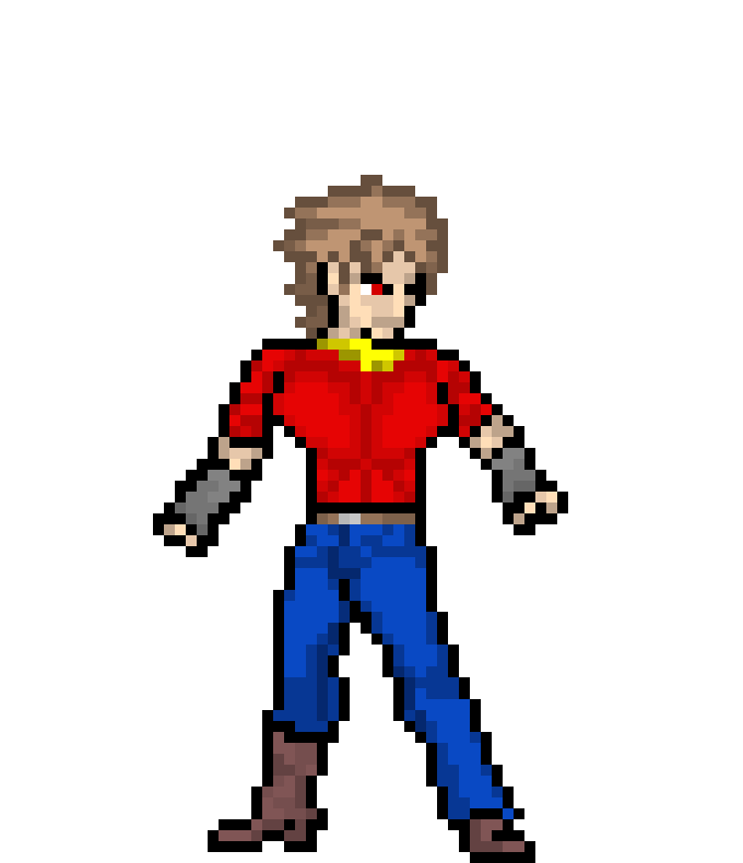 [4076f0] jojo oc lol. -cleetus