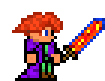 [982c5a] Terraria Character