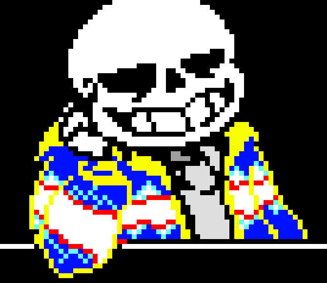 [11a9d7] Thats True -ShopKeeper Sans