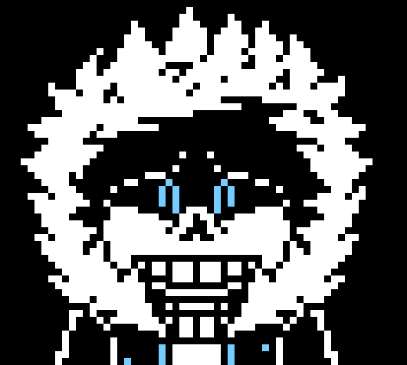 [0ae1f1] *he goes to help you get up, but then sees something flying at you. Blizzard summons a bone wall to block it and its a knife*