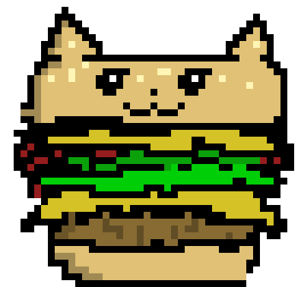 [9664c4] cat burgur