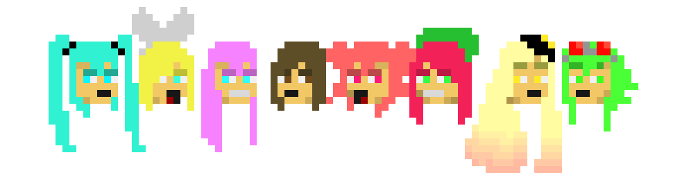 [9664c4] vocaloid singers