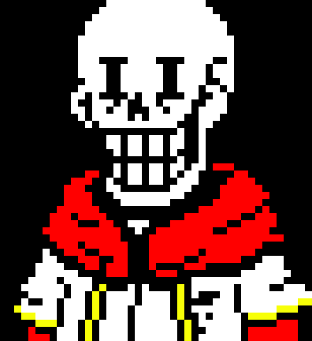 [87a1d6] it's warrior im now TS! swap Papyrus