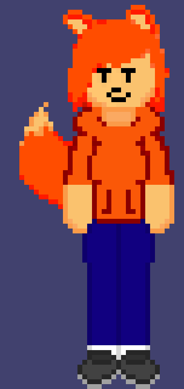 [d8d976] *Behind Cade* *Screeches* -Foxlya