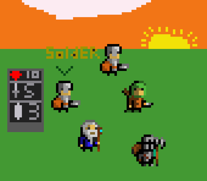 [9664c4] pixel game battle ready stats