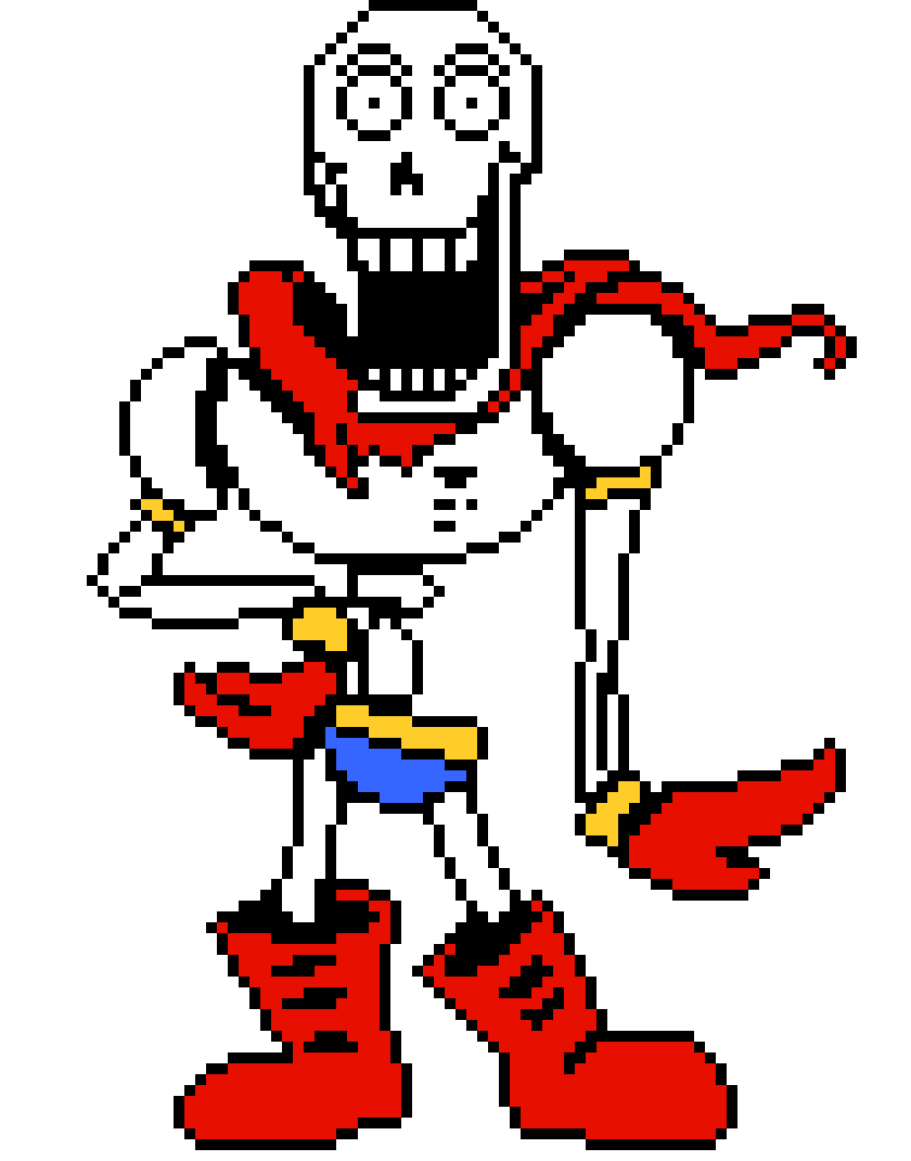 [1ae37b] Papyrus Sprite