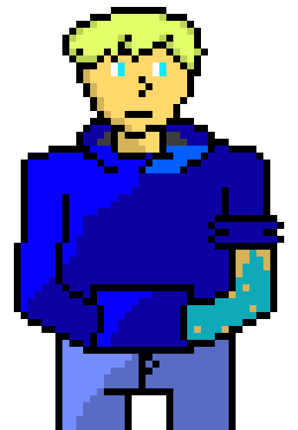 [3a33bd] *walks around while closing his eyes*-Omega