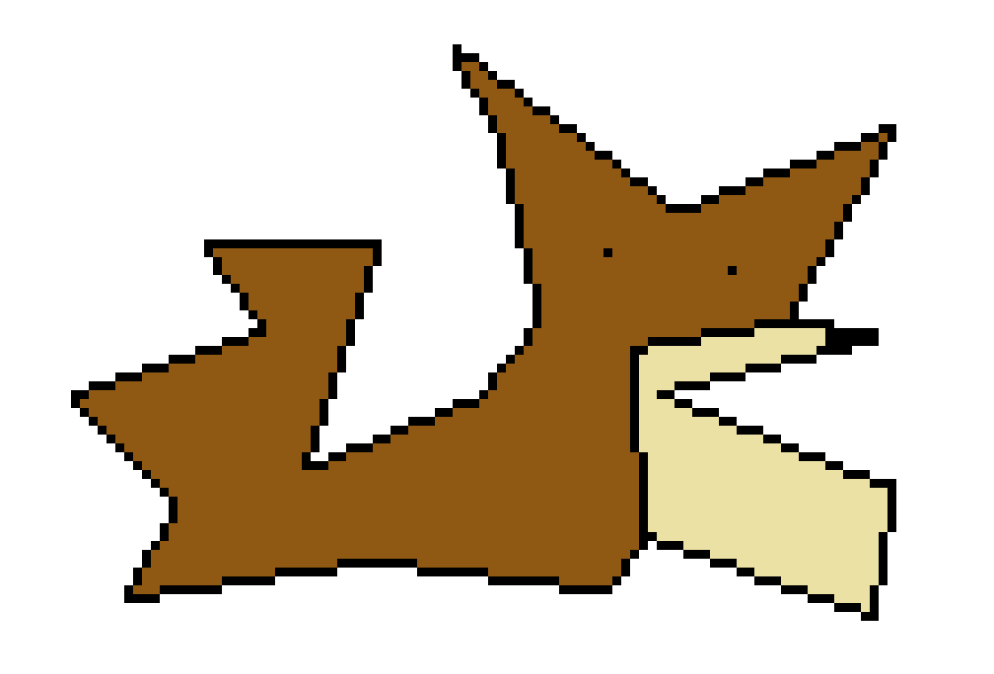 [bb24b4] A really weird dog