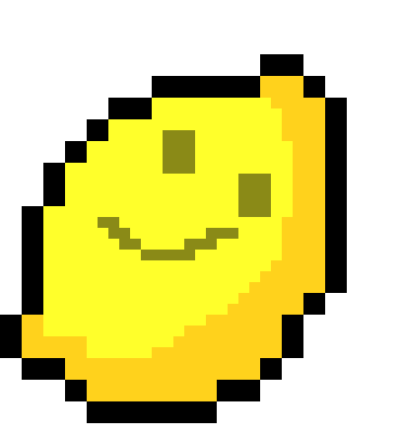 [f7c573] Mr. lemon says: knifes are for nerds! (also bye)