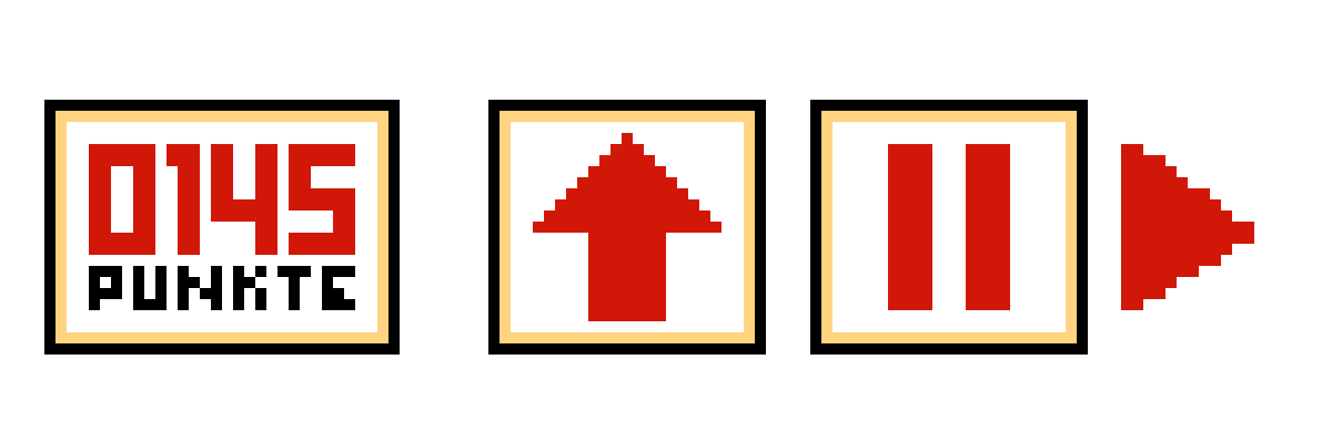 [9664c4] punkte, up, down, pause, play