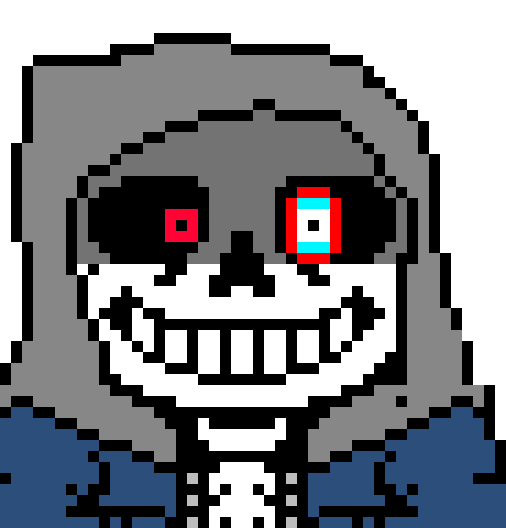 [a82578] (*dust bones and his strusty blaster blasty)-ComicSanz