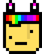 [401102] *gets thrown at the grey fox by someone*AH!!!-child rainbow