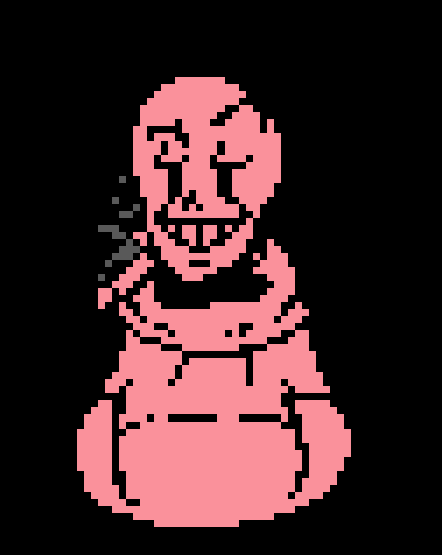 [d6a064] Sans: i like his smug face lol