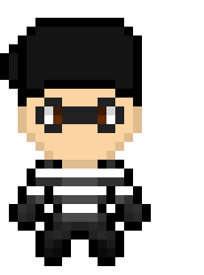 [61341e] *A pair of robbers enter Cinders castle*