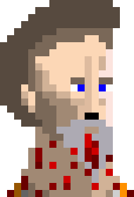 [03a7df] Nice try, bitchdiot. I`s been filled with lead, stabbed, even ran over by one of those new fangled vehicles. I`m still alive.