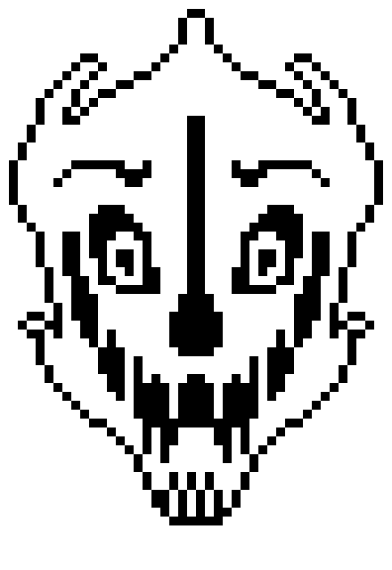 [f4359b] Sans' Gaster Blaster but is's we are number 1
