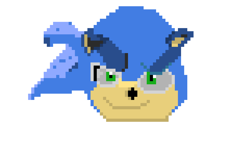 [a3462f] Sonic's head