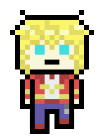 [b18eea] danganronpa pixel sprite base