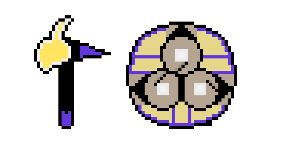 [9c72f6] aegislash axe and shield for my fusion