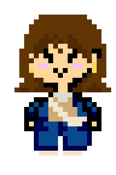 [8ed23b] Custom Undertale Human Sprite Template