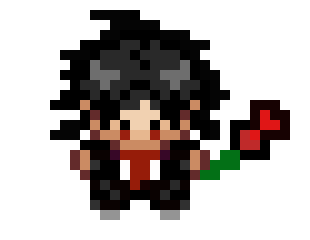 [3923a4] Robin Pixel Art Vtines Fix
