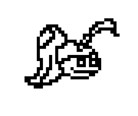 [f7c573] when you eat the apple, a centipede comes out of it, caring the seeds that are inside. Great! the seeds finally made their way out of the apple, and you just helped them... and now your hungry, paranoid, confused... you're probably asking yourself.. 