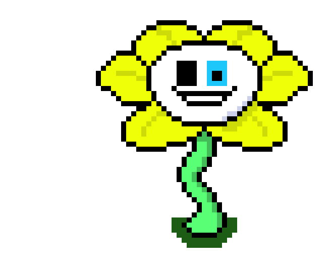 [9664c4] badtime flowey 
