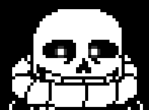[77b851] Also, Inverted fate sans. If you want this sprite you can have it. I made it.. and I edited it. - Grim