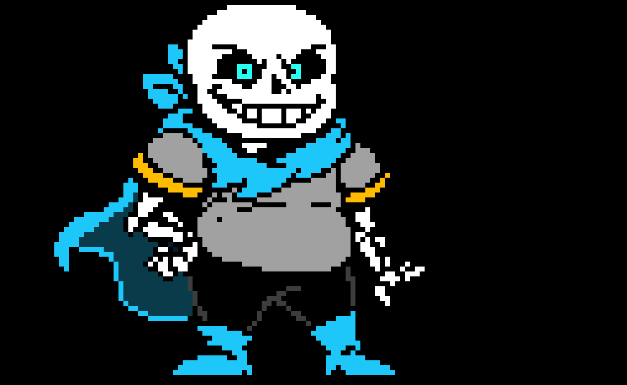 [70ef99] Underswap Sans Color