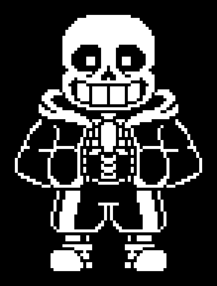 [bbb16a] My UnderTale Sans Variant