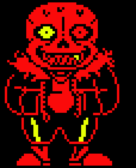 [43520c] *huff* *puff* *shoots blue bones then shoots orange bones then shoots 10000000000000 normal bones*