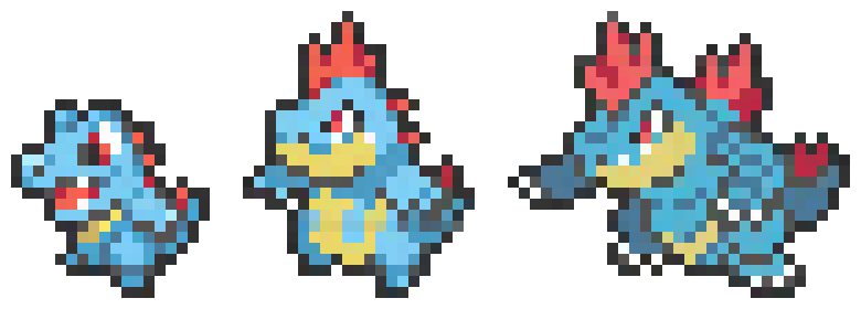 [bcde3c] Evo Line 69 - Totodile
